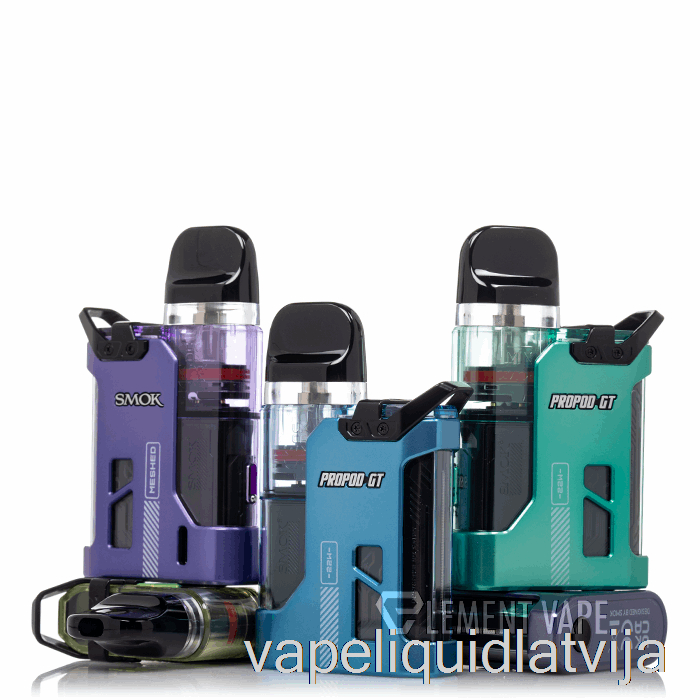 Smok Propod Gt 22w Pod System Matēts Gunmetal Vape šķidrums